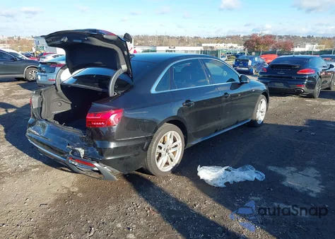 2021 Audi A4 Premium Plus 45 Tfsi S Line Quattro S Tronic z USA, uszkodzony, nr VIN WAUEAAF42MA057638